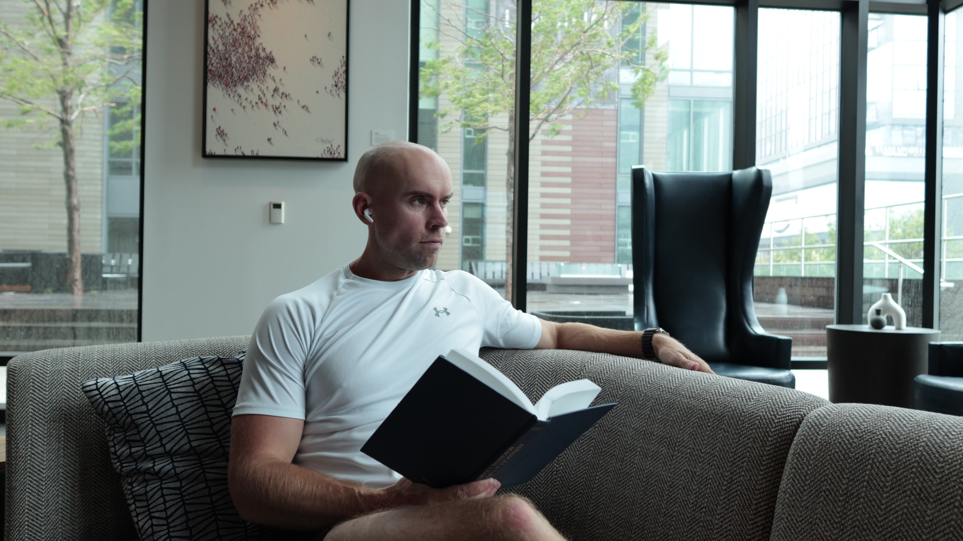 Paul Maxwell reading